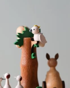 Wooden Australian Safari Park Music Box -Toy Shop 2J2A9913 2