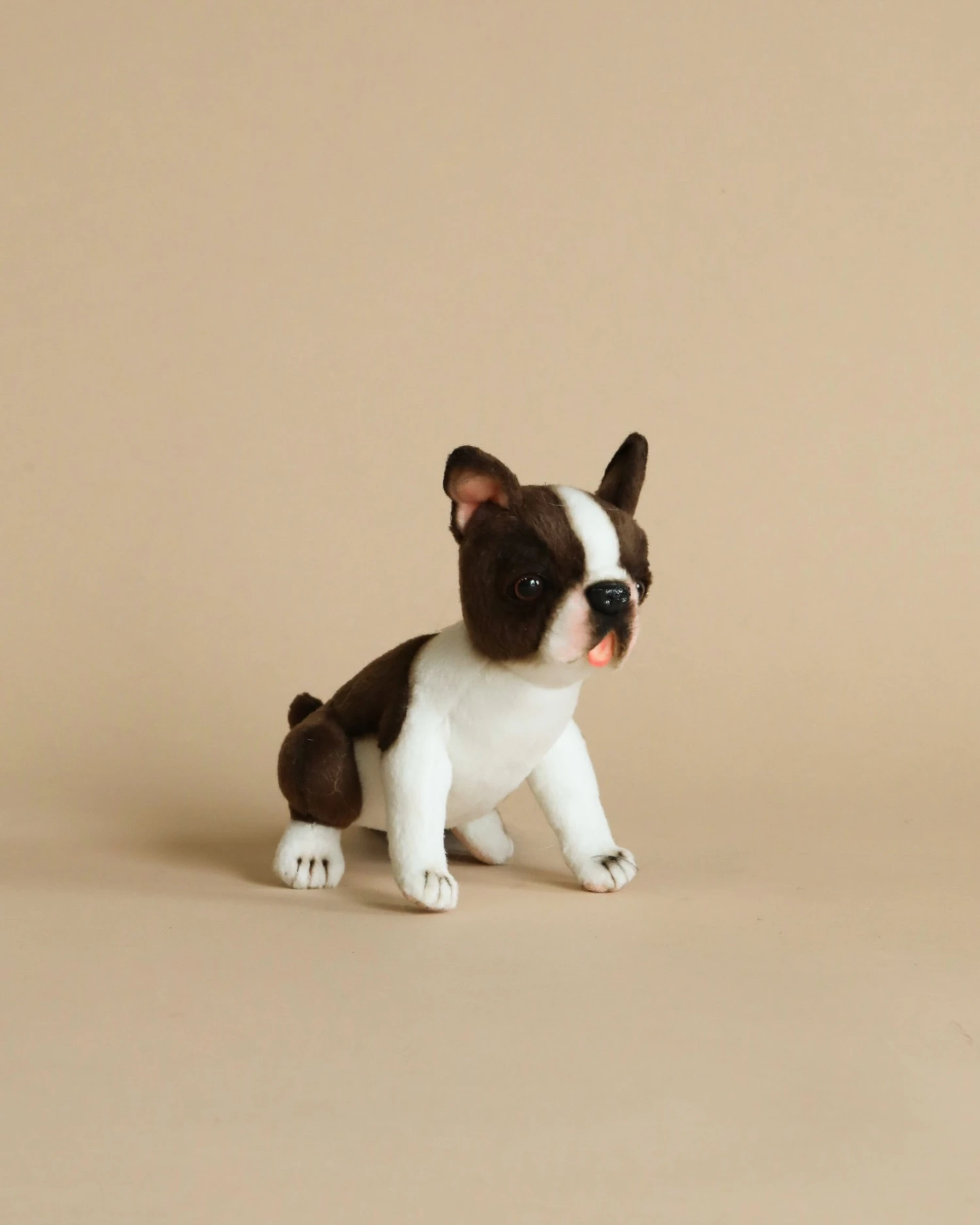 Hansa Boston Terrier Tea Cup Stuffed Animal 1 Hansa Boston Terrier Tea Cup Stuffed Animal