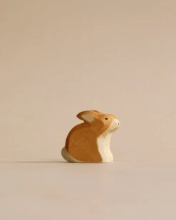 Handmade Holzwald Sitting Rabbit