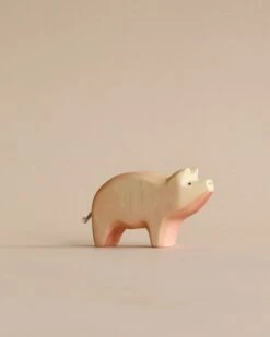 Handmade Holzwald Pig