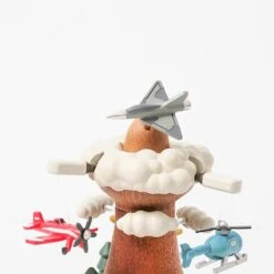 Wooden Airplane Music Box -Toy Shop 2 37df4fd9 64b7 49e8 acb1 dd405356bd88