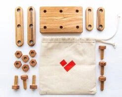 Handmade Wooden Building Tool Set -Toy Shop 3b226c860c1820d77a22d8a00c067de5