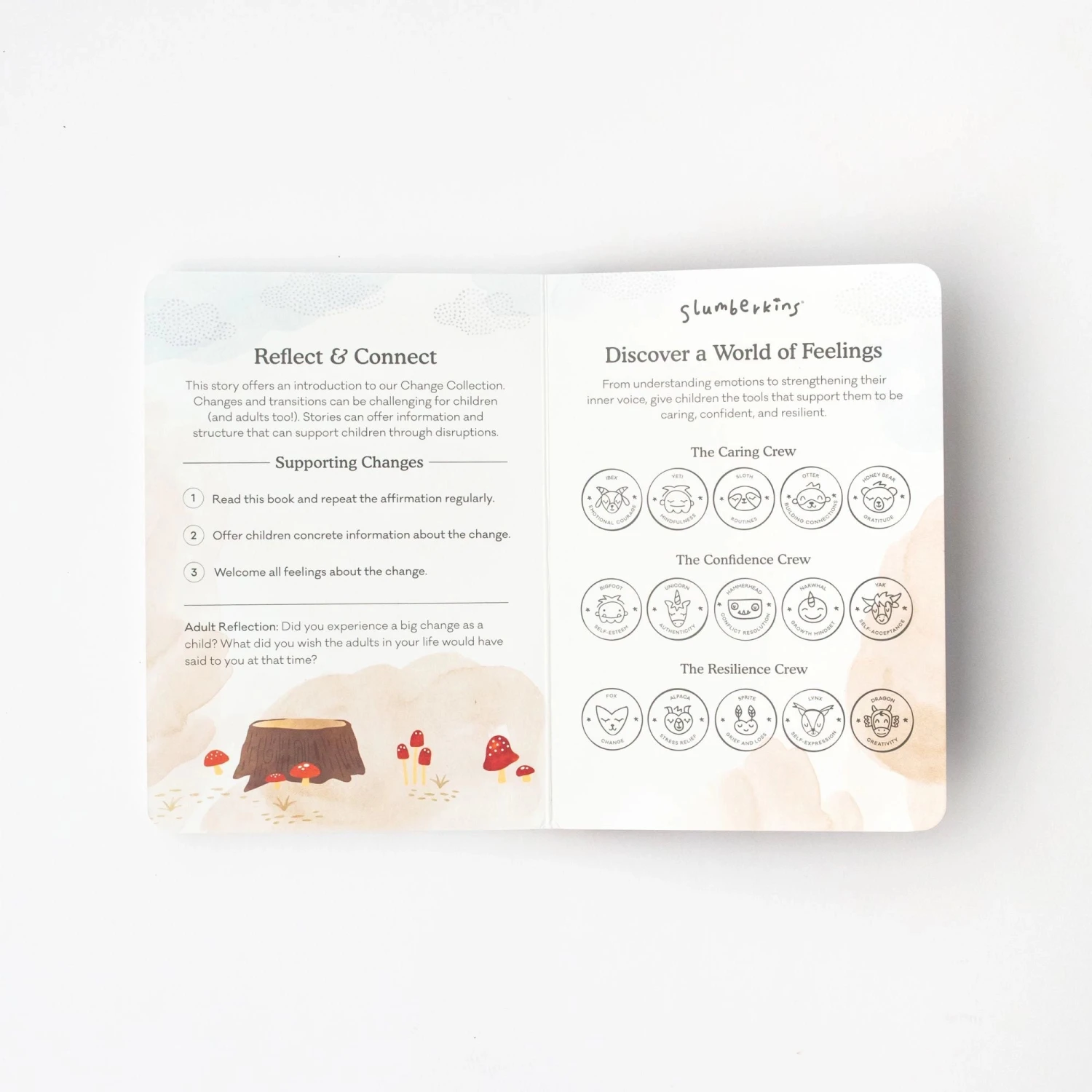 Slumberkins Fox Kin + Lesson Book - Family Change 6 Slumberkins Fox Kin + Lesson Book - Family Change - Image 6