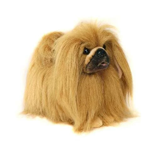 Hansa Pekingese Dog Stuffed Animal 2 Hansa Pekingese Dog Stuffed Animal - Image 2