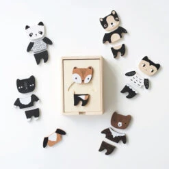 Mix & Match Animal Tiles -Toy Shop 4138fdf15c285556b238b57cca47cc155595dea3dcd45f7d15dcd987262dd87e