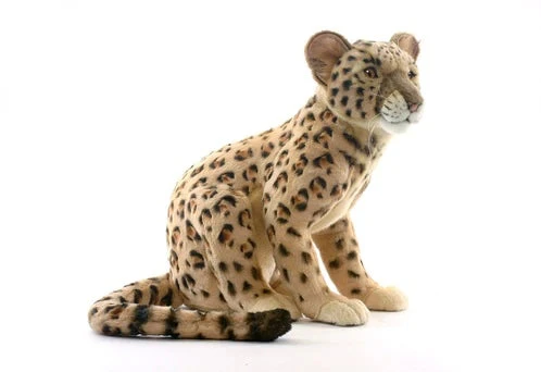 Hansa Leopard Cub Stuffed Animal 3 Hansa Leopard Cub Stuffed Animal - Image 3