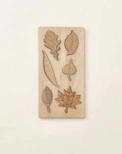 Wooden Leaf Puzzle -Toy Shop 4rSG7ets