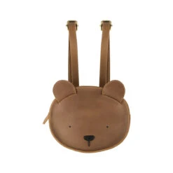Donsje Mini Leather Backpack - Bear -Toy Shop 5005003 pu003 1 1 jpg