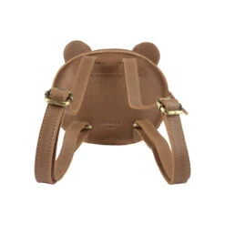 Donsje Mini Leather Backpack - Bear -Toy Shop 5005003 pu003 4 1 jpg