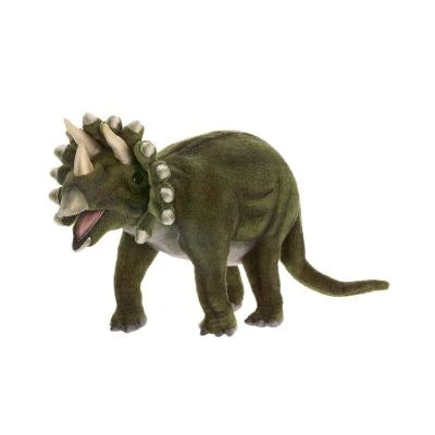 Hansa Triceratops Stuffed Animal 2 Hansa Triceratops Stuffed Animal - Image 2