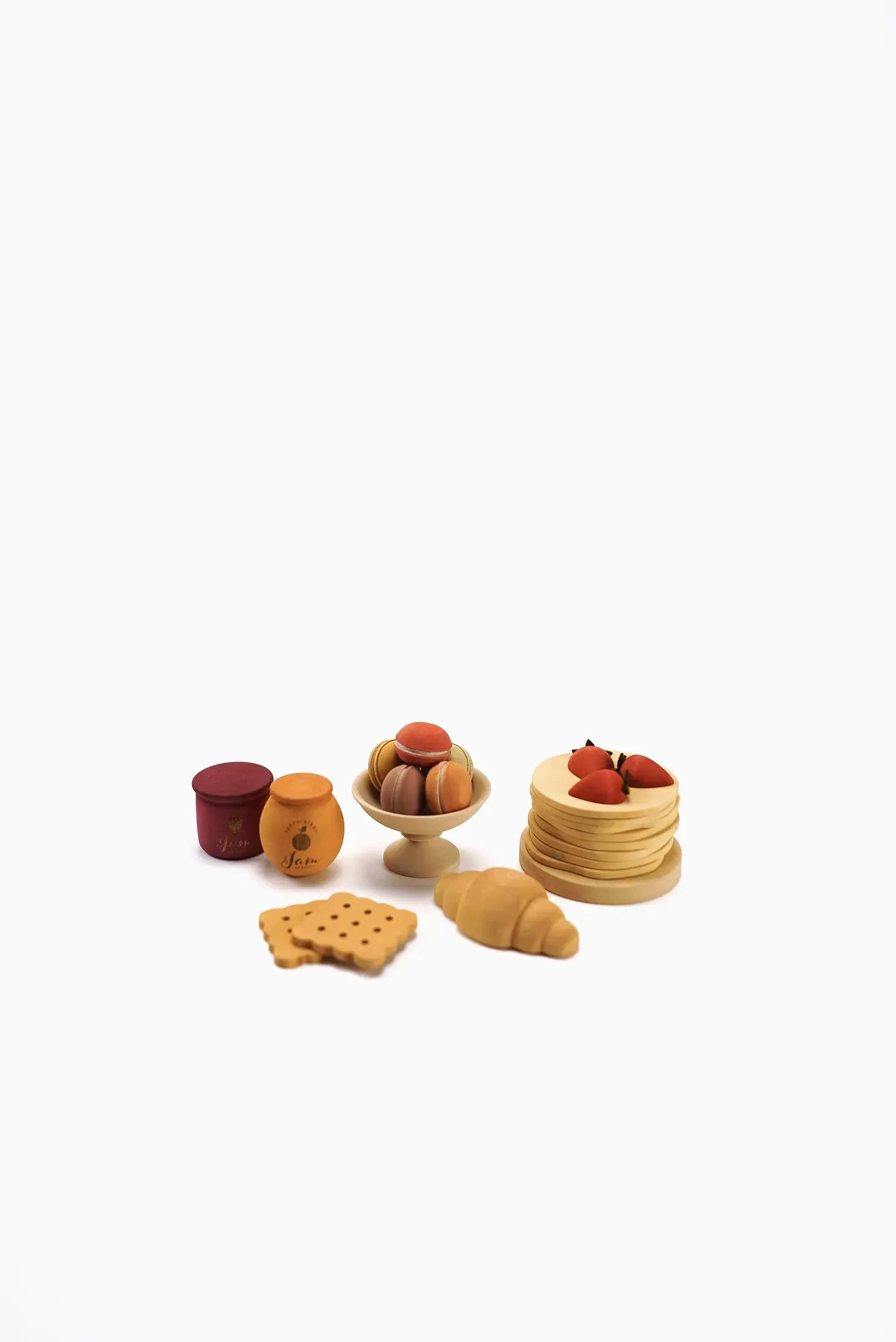 Sabo Concept Handmade Wooden Bakery Set 2 Sabo Concept Handmade Wooden Bakery Set - Image 2