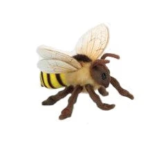 Hansa Honey Bee Stuffed Animal 3 Hansa Honey Bee Stuffed Animal - Image 3