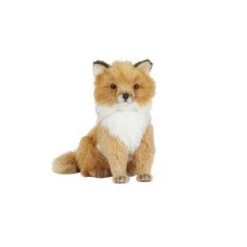 Hansa Sitting Fox Stuffed Animal -Toy Shop 6996