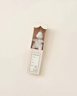 Maileg My First Bunny - Dusty Rose -Toy Shop 6X5cw pE