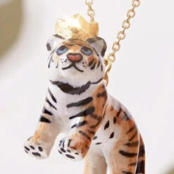 Tiger King Necklace -Toy Shop 71944544830ba76657e316f94b05887cdb2958db4e348d1811d52cc3a8d79e87 jpeg