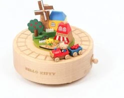Limited Edition Hello Kitty Music Box -Toy Shop 71KD2grAD6L. AC SL1500