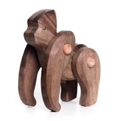 Handmade Wooden Gorilla -Toy Shop 78120 gorilla