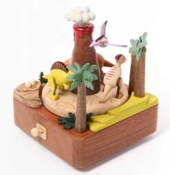Pre-order: Wooden Volcano & Dinosaur Music Box (ships Early November) 6 Pre-order: Wooden Volcano & Dinosaur Music Box (ships Early November) -Toy Shop 81 D4kgJIfL. AC SL1500