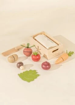 Sliceable Wooden Vegetables 10 Sliceable Wooden Vegetables -Toy Shop 8125d0c3569eb7444ad38c74066ee4eb408c42d3b8484066a6db80365e4ac3e5 jpeg