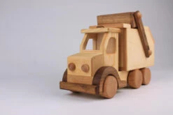 Dk Handmade Wooden Garbage Truck -Toy Shop 83431D6D AD28 46B6 8969 F3A23C957D63
