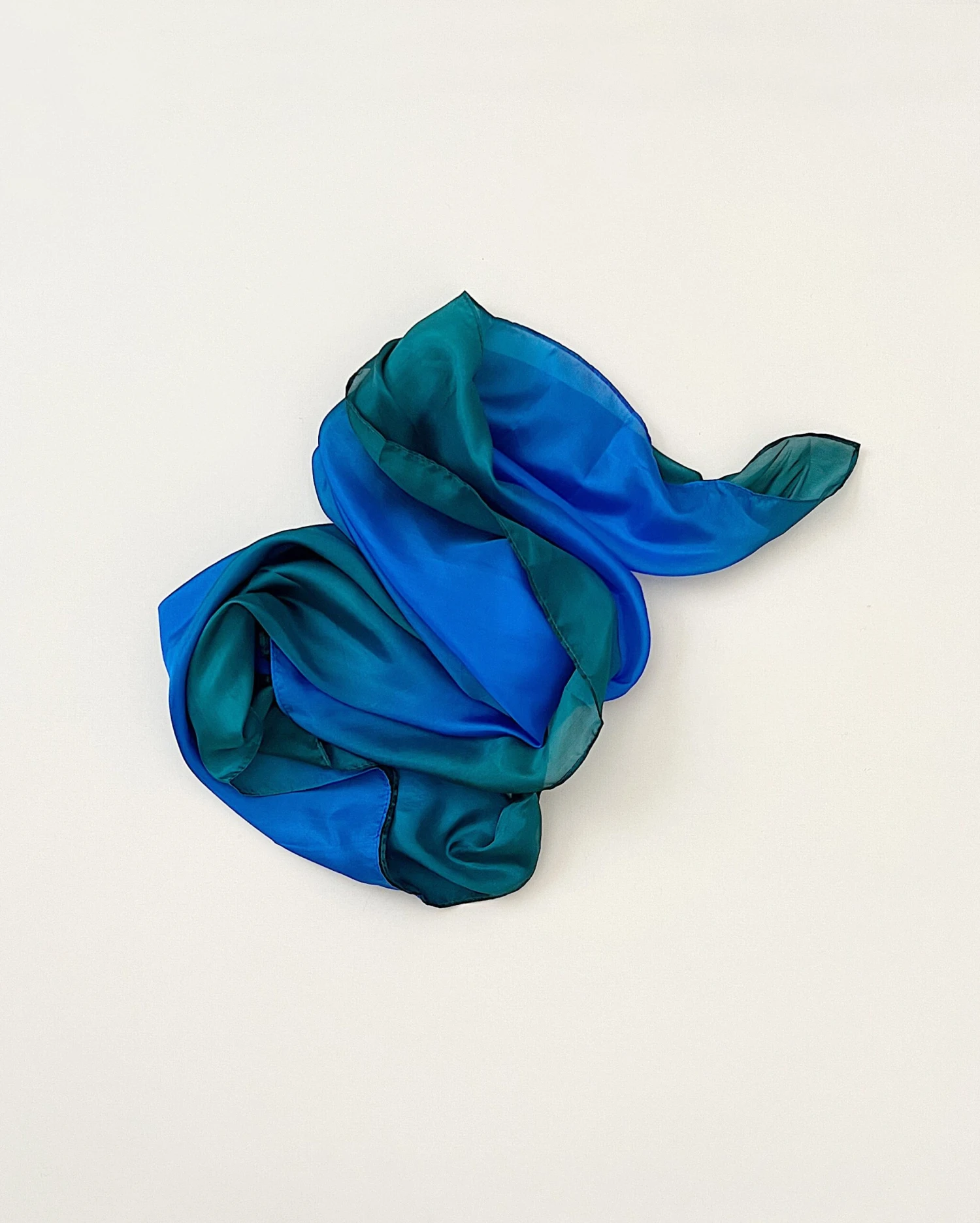 Sarah's Silk Playsilk - Ocean 1 Sarah's Silk Playsilk - Ocean