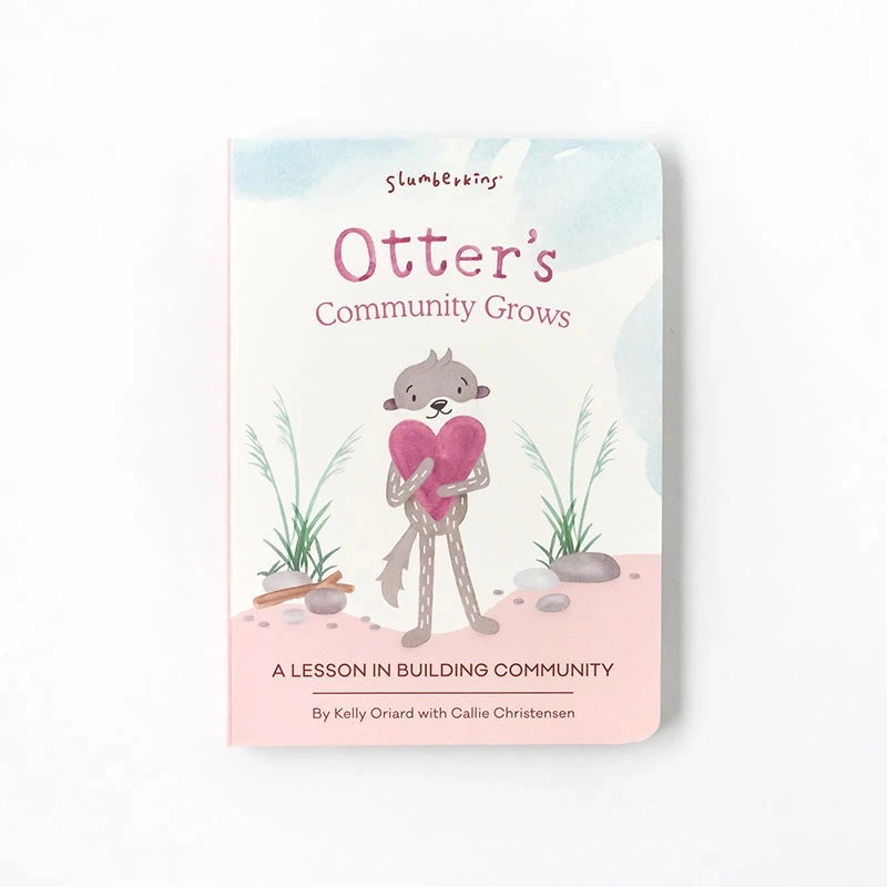 Slumberkins Otter Kin + Lesson Book - Family Bonding 3 Slumberkins Otter Kin + Lesson Book - Family Bonding - Image 3