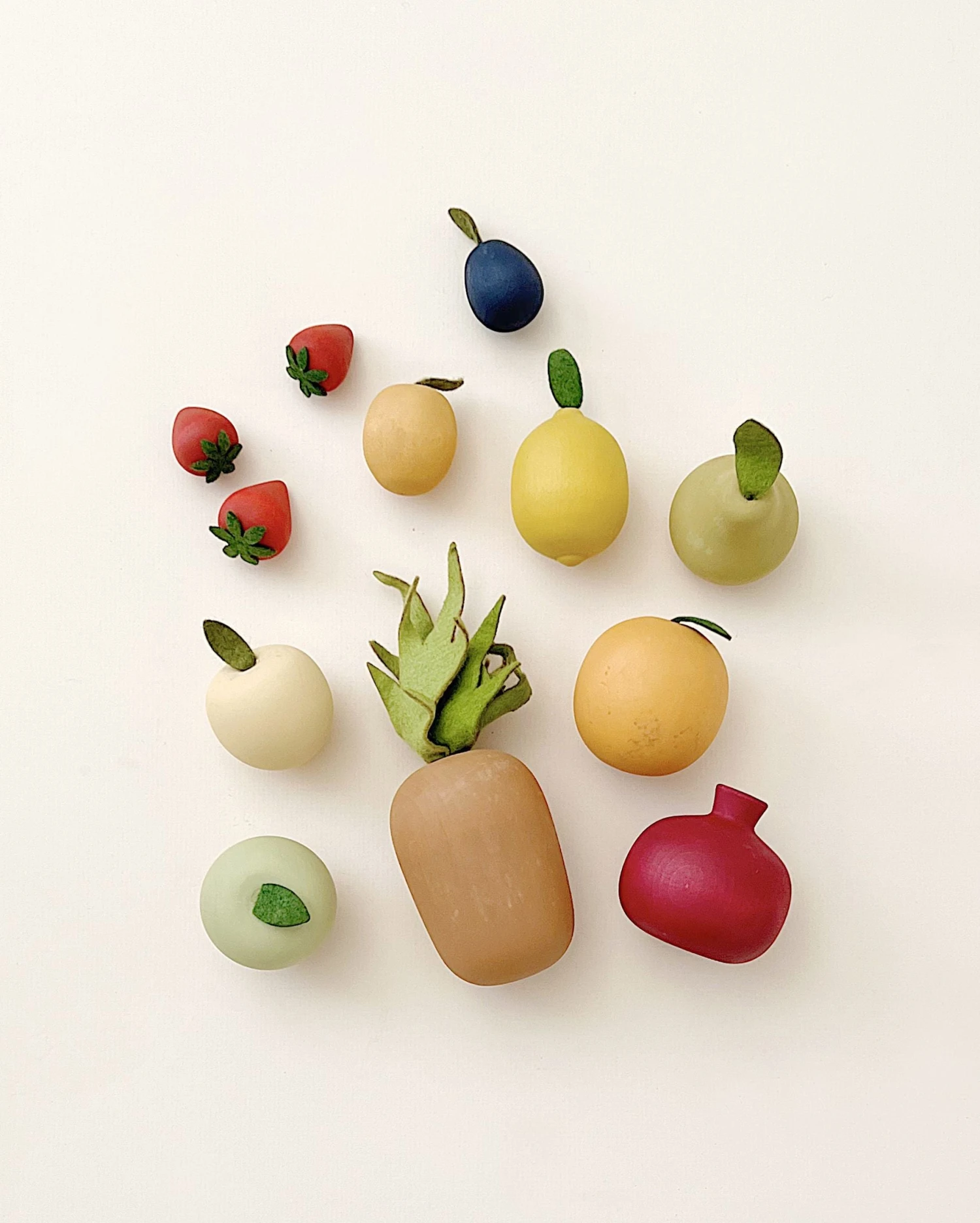 Handmade Wooden Fruits 2 Handmade Wooden Fruits - Image 2