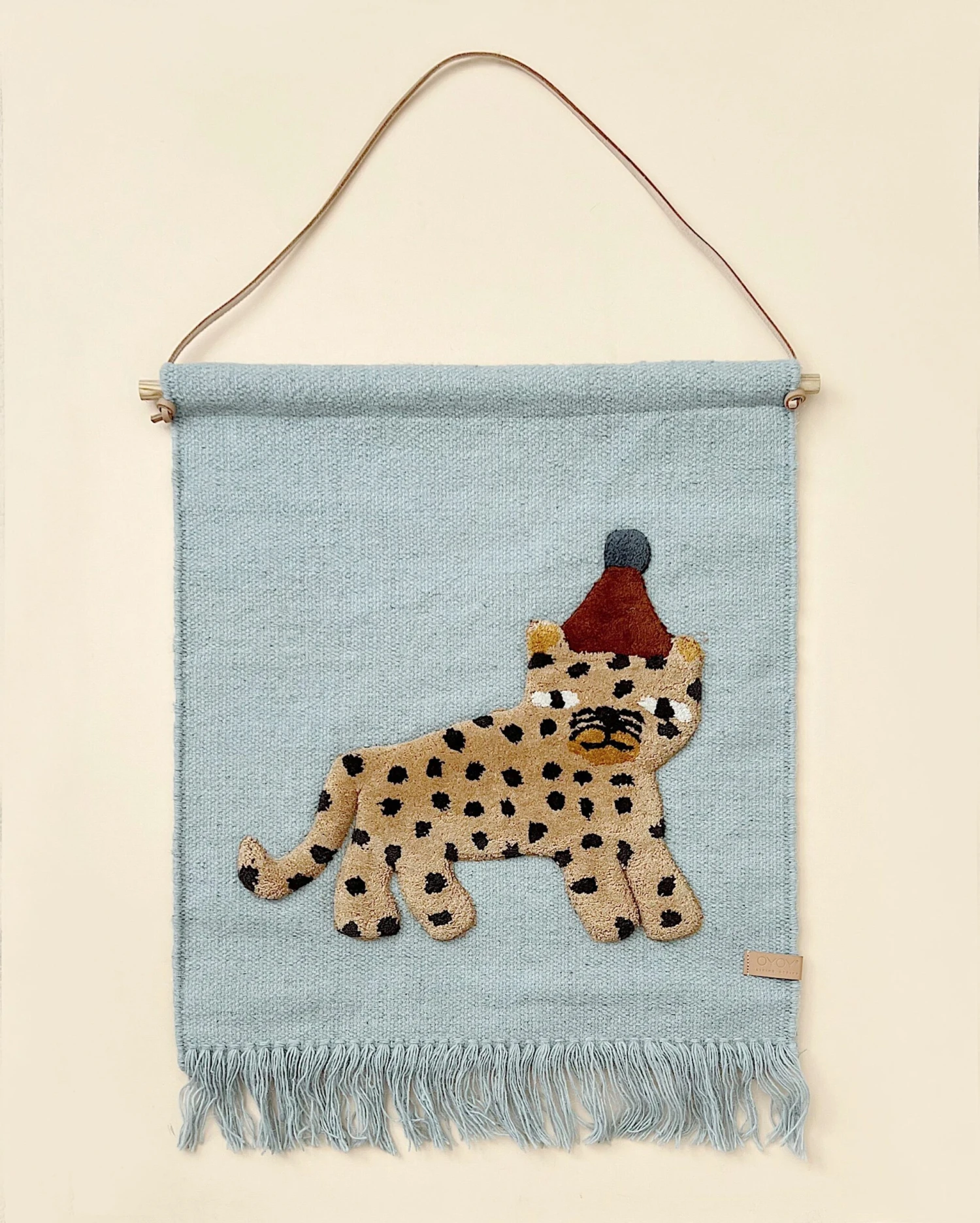 OYOY Leopard Wall Hanging 1 OYOY Leopard Wall Hanging