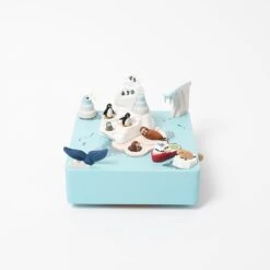 Wooden Antartica Music Box 7 Wooden Antartica Music Box -Toy Shop Antartica1