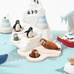 Wooden Antartica Music Box 6 Wooden Antartica Music Box -Toy Shop Antartica2