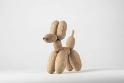 Boyhood Ballon D'Og, Small Oak (ships In Approximately One Week) -Toy Shop Boyhood BallonDog 400005 B