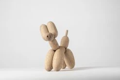 Boyhood Ballon D'Og, Small Oak (ships In Approximately One Week) -Toy Shop Boyhood BallonDog 400005 F