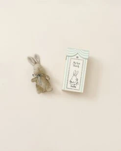 Maileg My First Bunny - Light Blue -Toy Shop CCfkxH5U