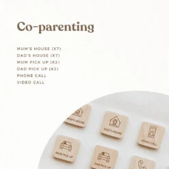 Second Scout | Magnetic Agenda Calendar -Toy Shop Coparentingset f02ec566 dda8 4248 9567 3ffc7893de64 png