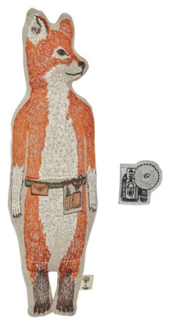 Coral & Tusk Fox Pocket Doll -Toy Shop CoralandTusk Fox Pocket Doll 2 1024x jpg