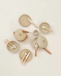 Handmade Wooden Kitchen Essentials - Flower 5 Handmade Wooden Kitchen Essentials - Flower -Toy Shop D4E6A052 66E4 4E13 9223 DCCB80E008EA