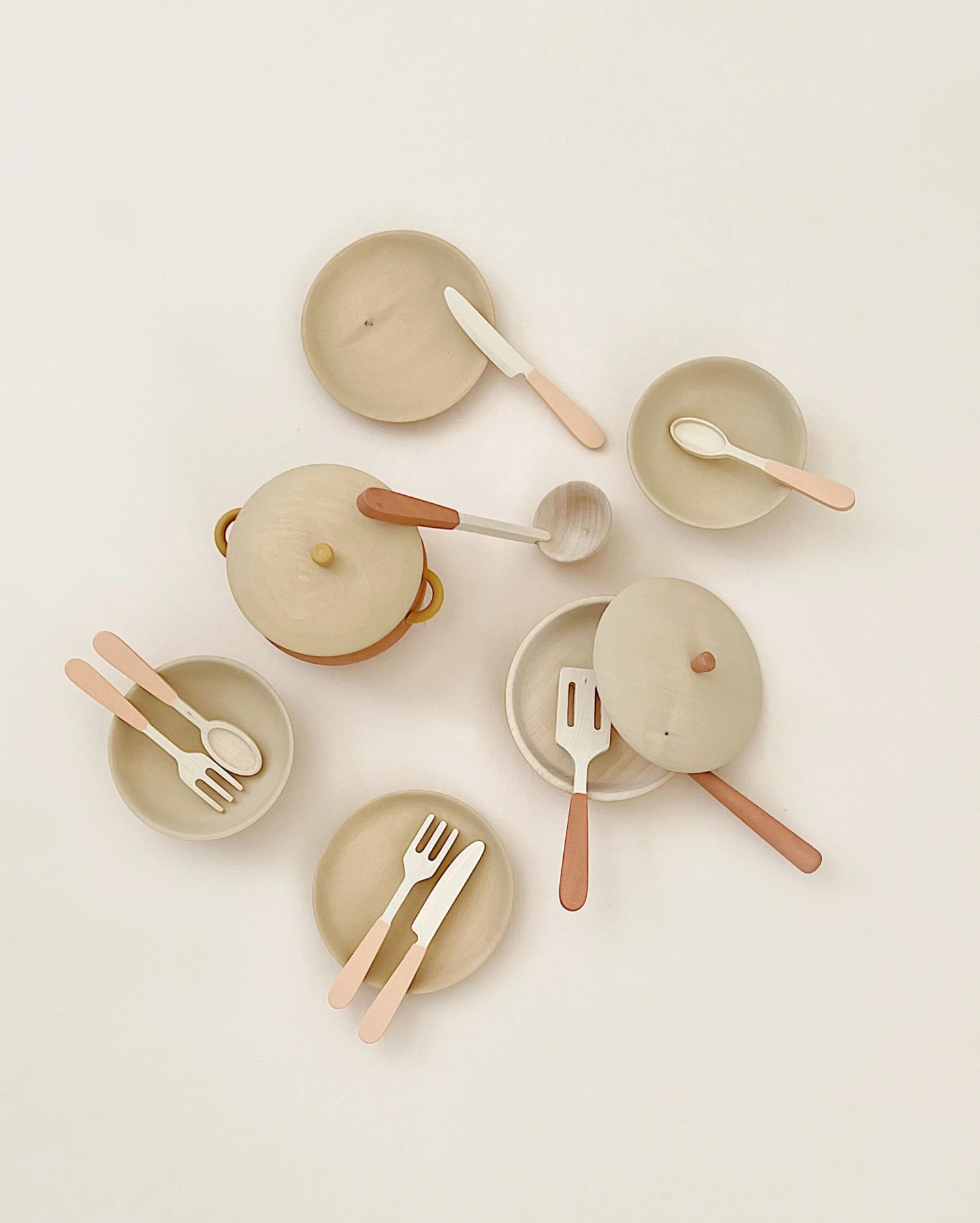 Handmade Wooden Kitchen Essentials - Flower 3 Handmade Wooden Kitchen Essentials - Flower - Image 3