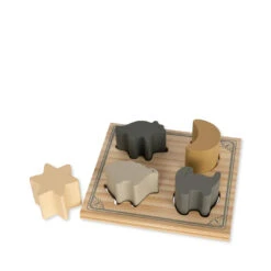 Konges Sløjd Wooden Dinosaur Shape Sorter -Toy Shop DINO SHAPE SORTER Wooden toys KS3903 MULTI 5 1080x jpg