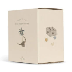 Konges Sløjd Wooden Dinosaur Shape Sorter -Toy Shop DINO SHAPE SORTER Wooden toys KS3903 MULTI 6 1080x jpg