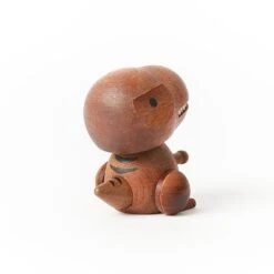 Wooden T-Rex Bobblehead -Toy Shop Dino2