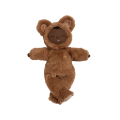 Olli Ella Cozy Dinkum Doll -Toy Shop DozyDinkum Bear 02 medium