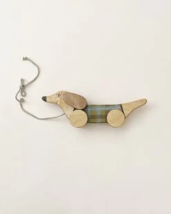 Handmade Pull Along Dog Toy -Toy Shop E44B4897 7B27 4CEB B4D0 794764B34419