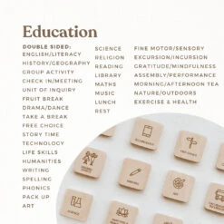 Second Scout | Magnetic Agenda Calendar -Toy Shop Educationset png