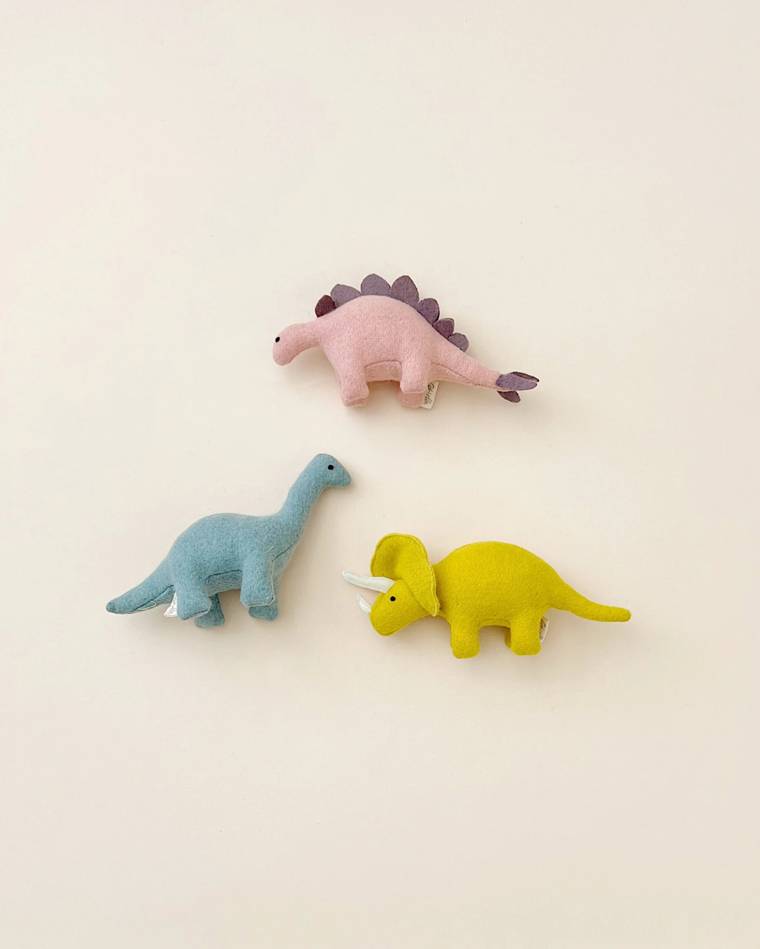 Olli Ella Holdie Folk Felt Dinosaurs 2 Olli Ella Holdie Folk Felt Dinosaurs - Image 2