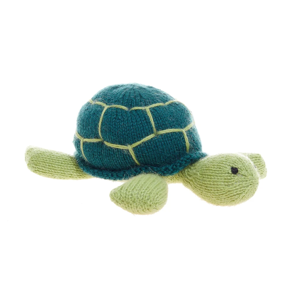 Knit Alpaca Sea Turtle 2 Knit Alpaca Sea Turtle - Image 2