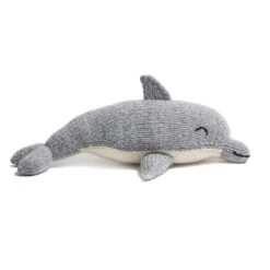 Knit Alpaca Dolphin 5 Knit Alpaca Dolphin -Toy Shop Global Goods Partners Alpaca Stuffed Grey Gray Dolphin Kids Toy Side 1024x1024 jpg
