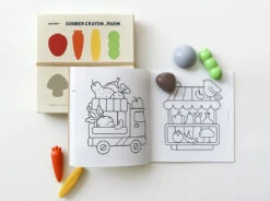 Farm Crayons -Toy Shop Goober Crayons non toxic kids wax crayon Farm 16 jpg
