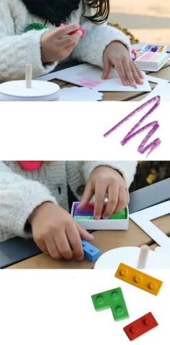 Car Crayons -Toy Shop Goober Pocket Crayon Blocks Set Cars 4 jpg