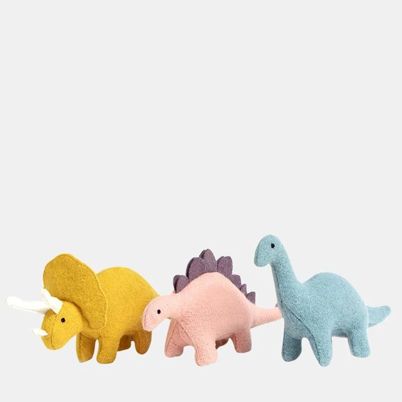 Olli Ella Holdie Folk Felt Dinosaurs 4 Olli Ella Holdie Folk Felt Dinosaurs - Image 4
