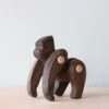 Handmade Wooden Gorilla